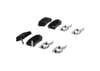 BREMSBELAGSATZ SCHEIBENBREMSE BOSCH 0986494627 11