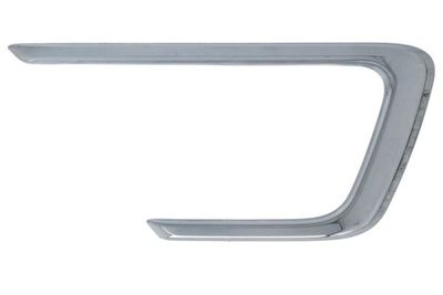 Voorgrille lijst Voor Links (chroom) past: FORD TRANSIT / TOURNEO CONNECT II 12.17-12.22
