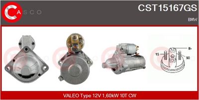 STARTER CASCO CST15167GS