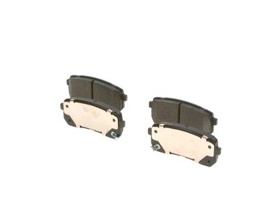 Remblokken set Achter , past: HYUNDAI H-1 CARGO  KIA CARNIVAL II, SORENTO III  MAZDA CX-30 2.0D-3.5 10.01-