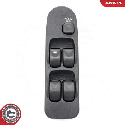 Spínač elektrického otvárania okien ESEN SKV 37SKV422