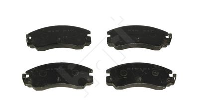 Kit de plaquettes de frein, frein à disque HART — Essieu avant, 115mm
