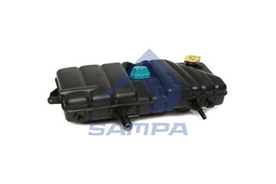 Depósito de compensación, refrigerante