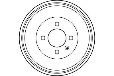 BREMSTROMMEL TRW DB4278 1