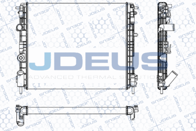 JDEUS RA0230660 Радиатор охлаждения двигателя  для DACIA SOLENZA (Дача Соленза)