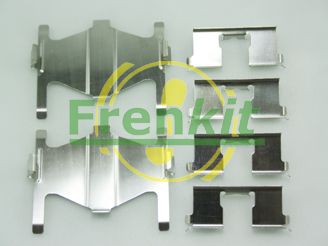 Комплектующие, колодки дискового тормоза FRENKIT 901204 для NISSAN CEFIRO
