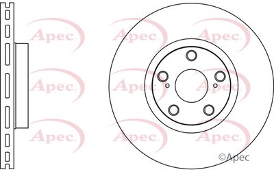 Brake Disc APEC DSK2789