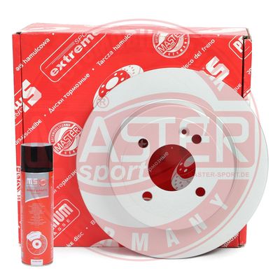 MASTER-SPORT GERMANY 24011003981PR-PCS-MSP Тормозные диски для KIA STONIC Hatchback Van (YB) 1.0 T-GDi MASTER-SPORT GERMANY 24011003981PR-PCS-MSP Тормозные диски для KIA STONIC Hatchback Van (YB) 1.0 T-GDi
