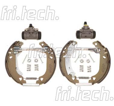 Zestaw szczęk hamulcowych FRI.TECH. 16109
