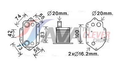 RADIATOR ULEI ULEI MOTOR