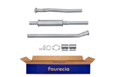 Faurecia FS15070 Глушитель выхлопных газов для CITROËN AX (ZA-_) 14 D Faurecia FS15070 Глушитель выхлопных газов для CITROËN AX (ZA-_) 14 D