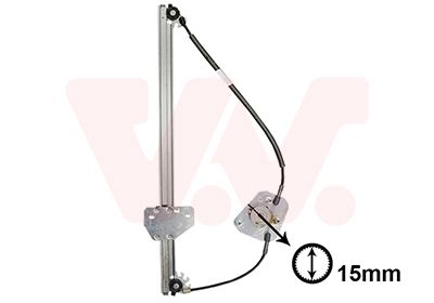 Podnośnik szyby VAN WEZEL 2815261