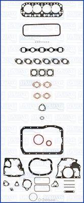 Комплект прокладок, двигатель AJUSA 50062900 для AUSTIN PRINCESS