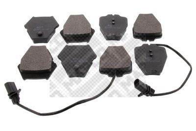 Комплект тормозных колодок, дисковый тормоз MAPCO 6877 для VW PHAETON