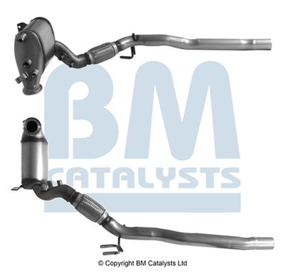 Soot/Particulate Filter, exhaust system BM Catalysts BM11640