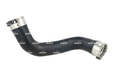 Intercooler slang (diameter 52mm, lengte 436,6mm) past: NISSAN QASHQAI I 1.6D 10.11-04.14