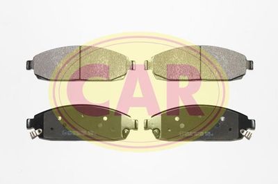 Комплект тормозных колодок, дисковый тормоз CAR PNT3041 для JEEP COMMANDER