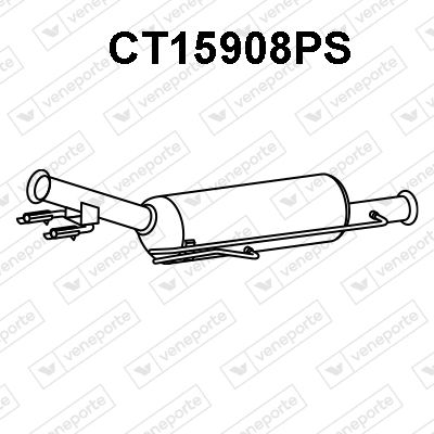 Катализатор СКВ VENEPORTE CT15908PS для DS DS