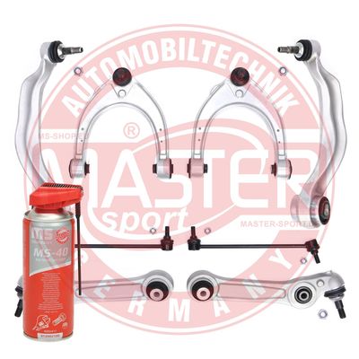 Zestaw wahacza, zawieszenie koła MASTER-SPORT GERMANY 37186-KIT-MSP