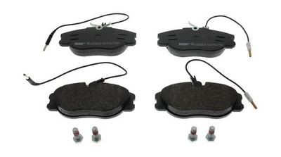 BREMSBELAGSATZ SCHEIBENBREMSE