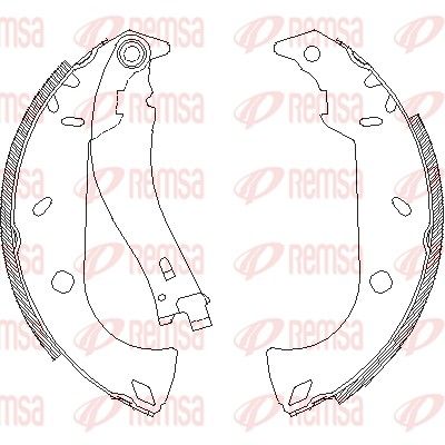 Brake Shoe 4180.01