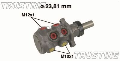 Главный тормозной цилиндр TRUSTING PF479 для FORD FOCUS