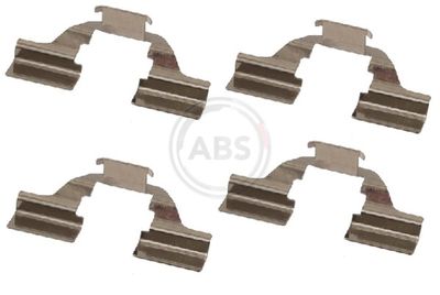 Accessory Kit, disc brake pad 1684Q