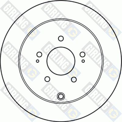 DISC FRANA GIRLING 6049634 1
