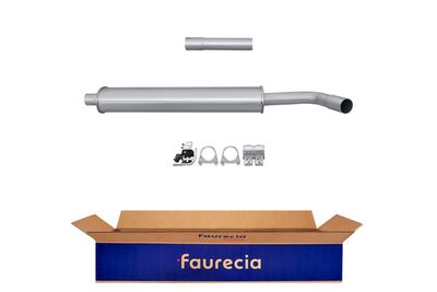 Faurecia FS55892 Глушитель выхлопных газов  для RENAULT MEGANE II (BM0/1_, CM0/1_) 2.0 16V Turbo