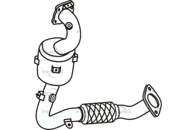 Katalizator FENNO P8232CAT