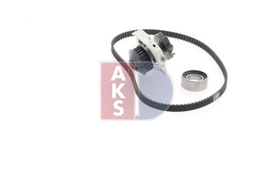 WASSERPUMPE + ZAHNRIEMENSATZ AKS DASIS 570329N 11