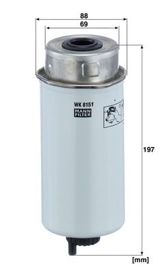 Brandstoffilter