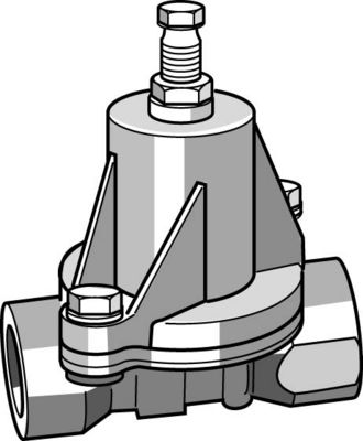 supapa de supraplin KNORR-BREMSE 3407434170