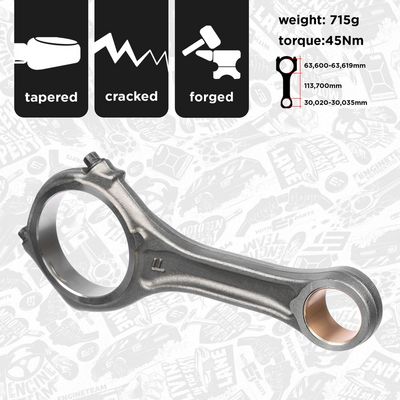 BIELA ET ENGINETEAM OM0077 1