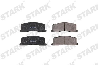 Комплект тормозных колодок, дисковый тормоз Stark SKBP-0011157 для TOYOTA PREVIA
