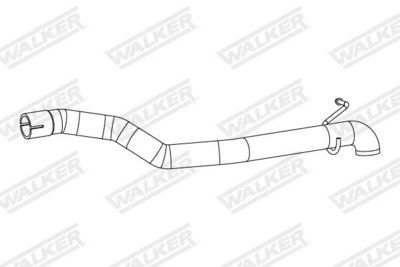 ABGASROHR WALKER 10950 1