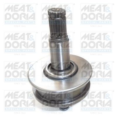 Ведущая шестерня, стартер MEAT & DORIA 47089 для MITSUBISHI L200