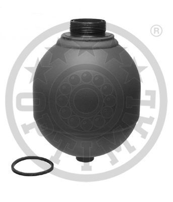 Akumulator ciśnienia, resorowanie / tłumienie OPTIMAL AX-031