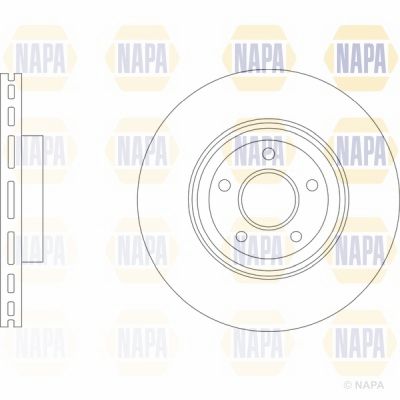 Brake Disc NAPA NBD5890