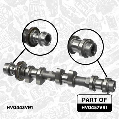 SET AX CU CAME ET ENGINETEAM HV0457VR1 1
