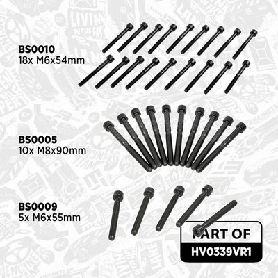 SET AX CU CAME ET ENGINETEAM HV0339VR1 6