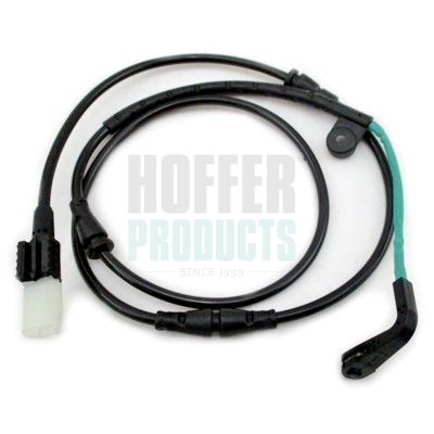 предупредителен контактен сензор, износване на накладките HOFFER 212056
