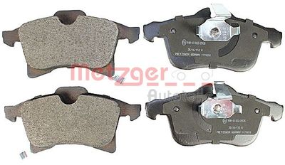 Brake Pad Set, disc brake 1170010