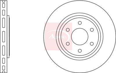 APEC Brake Disc DSK4229