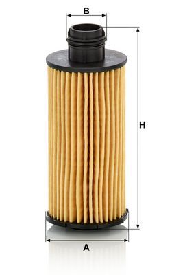 ÖLFILTER MANN-FILTER HU6026Z 1