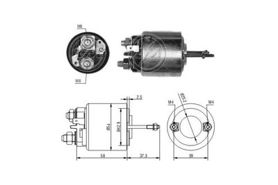 ERA Magnetschalter, Starter (227524)