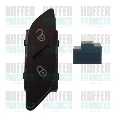 HOFFER Schakelaar, deurvergrendeling (H206063)