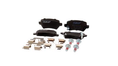 BREMSBELAGSATZ SCHEIBENBREMSE SKF VKBP90032A 38