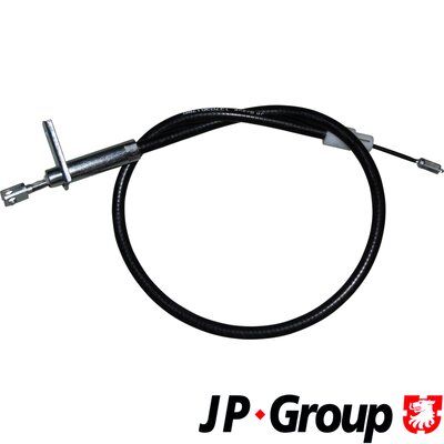 Тросик, cтояночный тормоз JP GROUP 1370301780 для MERCEDES-BENZ CLC-CLASS
