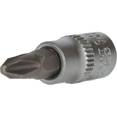 Brilliant Tools BT020992 Nástrčný ořech s bitem 1/4", s křížovou drážkou PH, PH2
